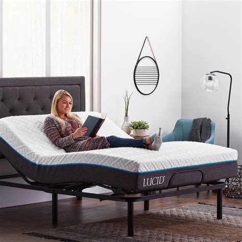 remote controlled adjustable bed base